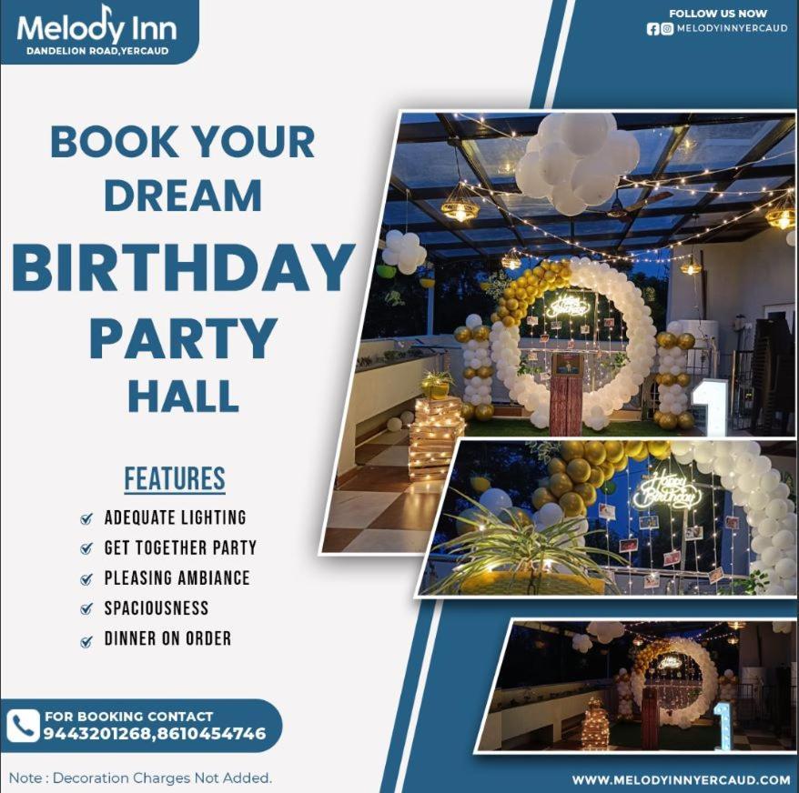 Melody Inn Luxury Home Stay 예르카우드 외부 사진